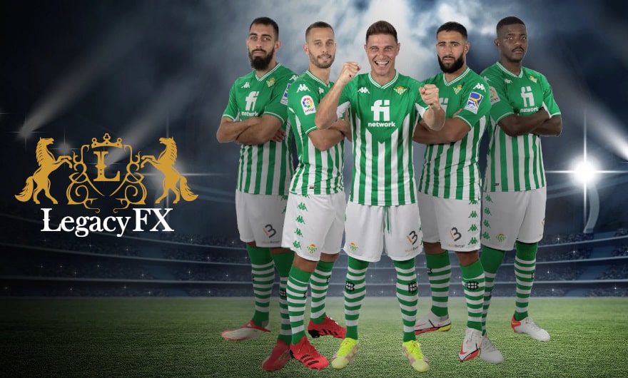 LegacyFX Real Betis Sponsorship Kit
