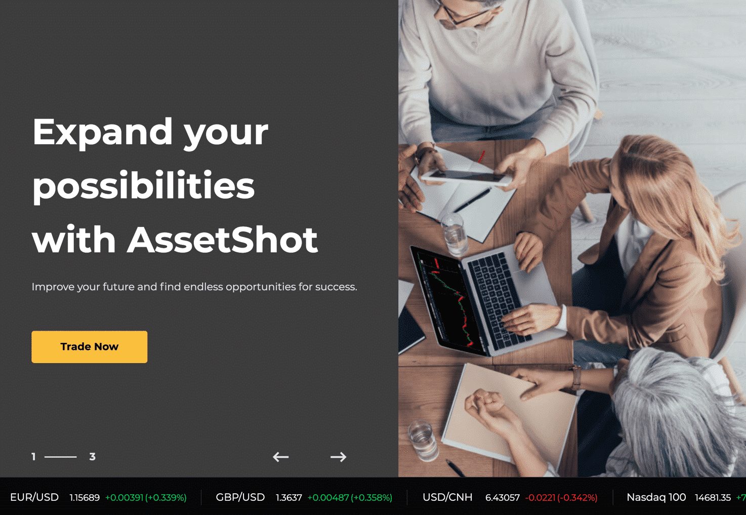 Assetshot Website