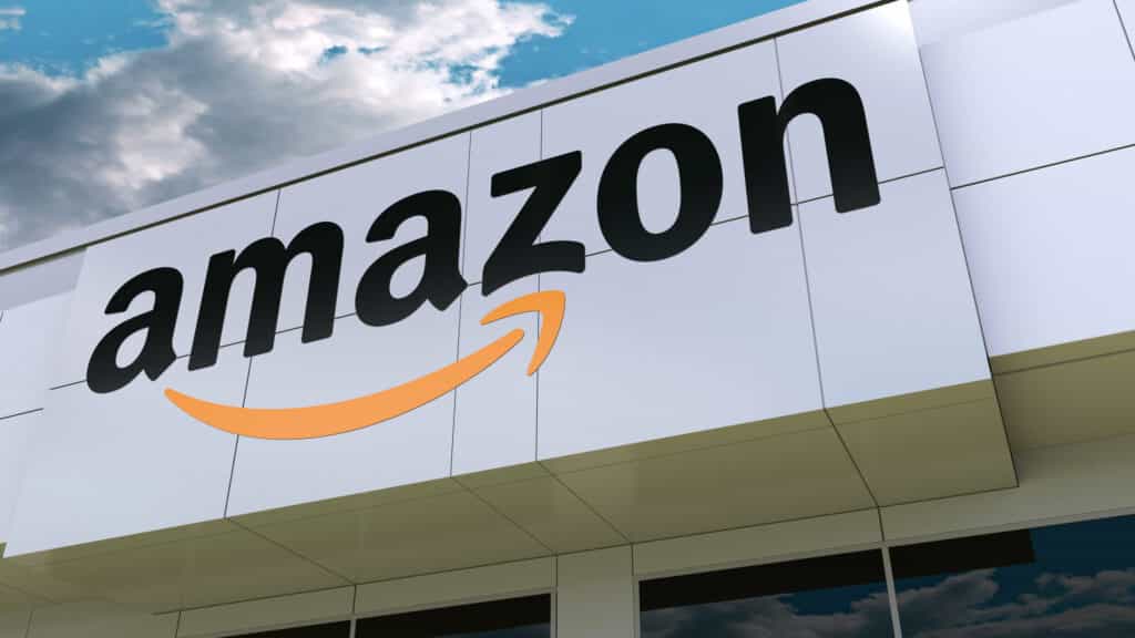 Amazon stock price buy signal