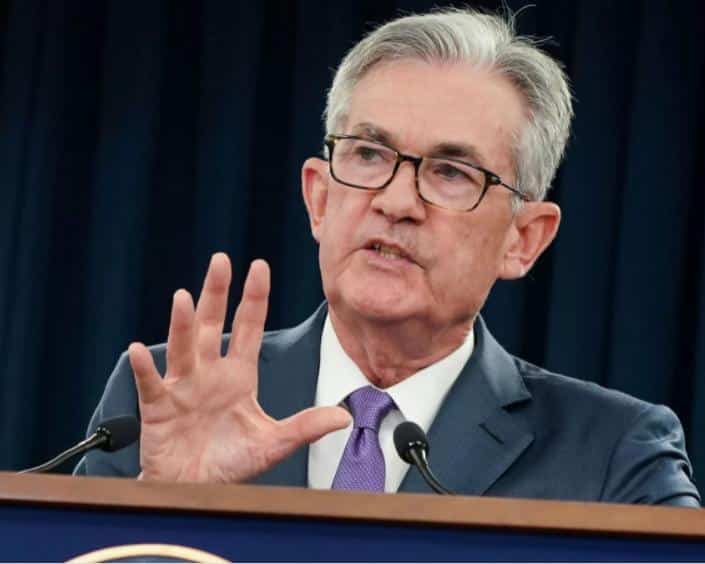 US Federal Reserve market update Wednesday