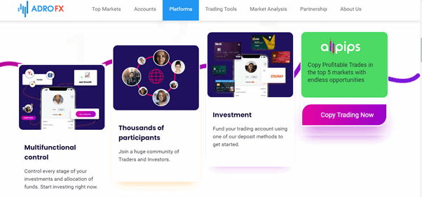 AdroFX platform