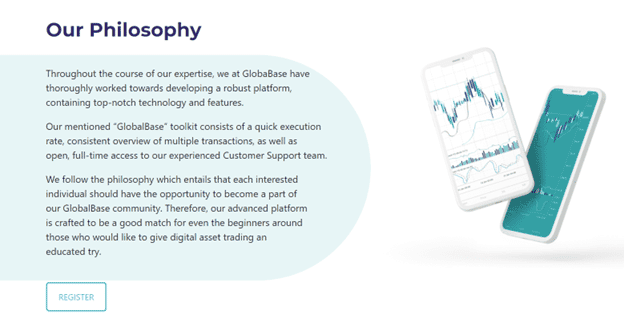 GlobalBase philosophy