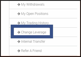 02 How to Change Leverage on MT4