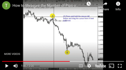 05 How to Count and Calculate Pips in MT4_2