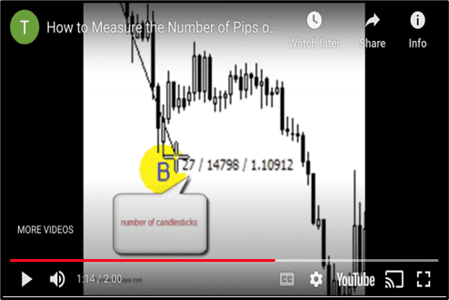 06 How to Count and Calculate Pips in MT4