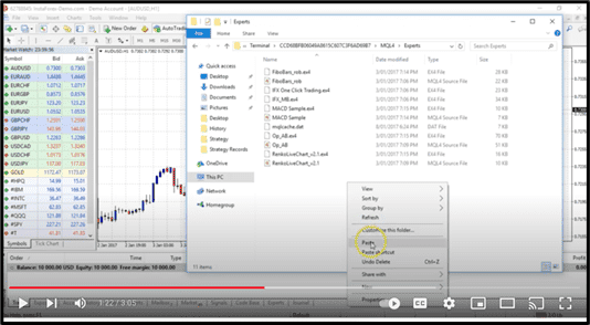 07 How To Use Expert Advisors in MT4