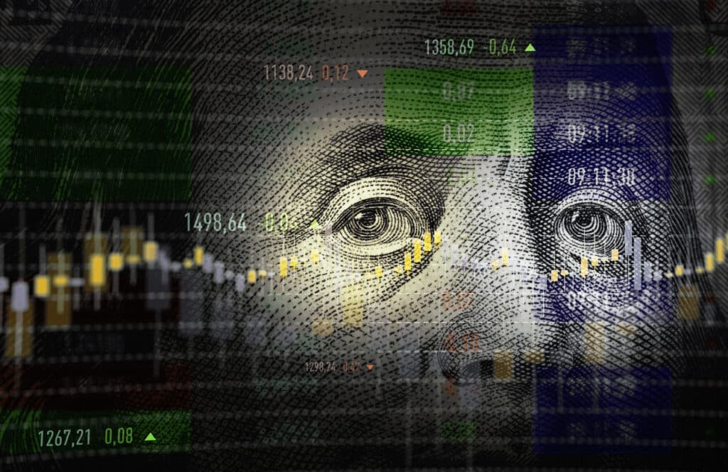 Analysis of Divergence Between Forex and Stock Markets