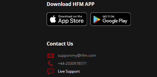 download hfm app