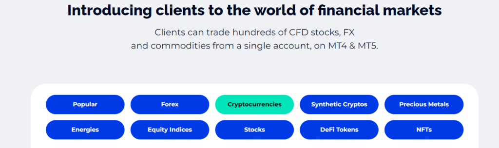 fxgt financial markets