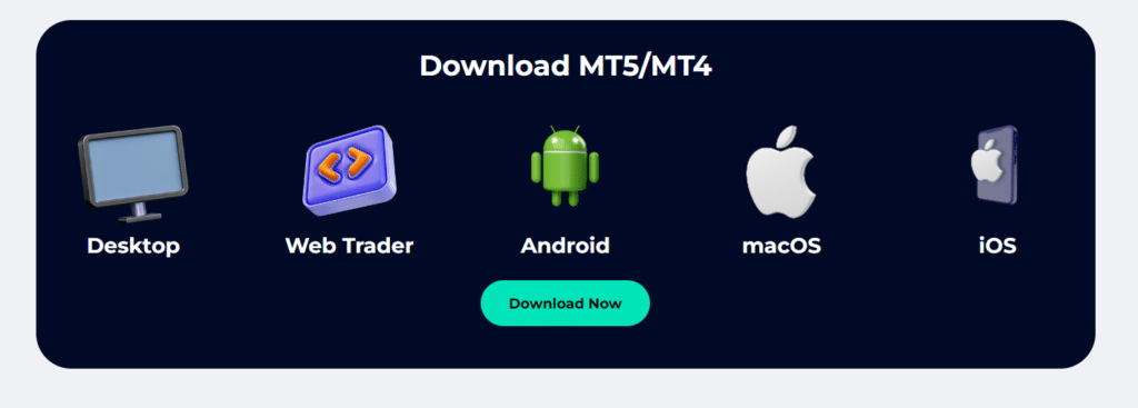 fxgt mt5 mt4